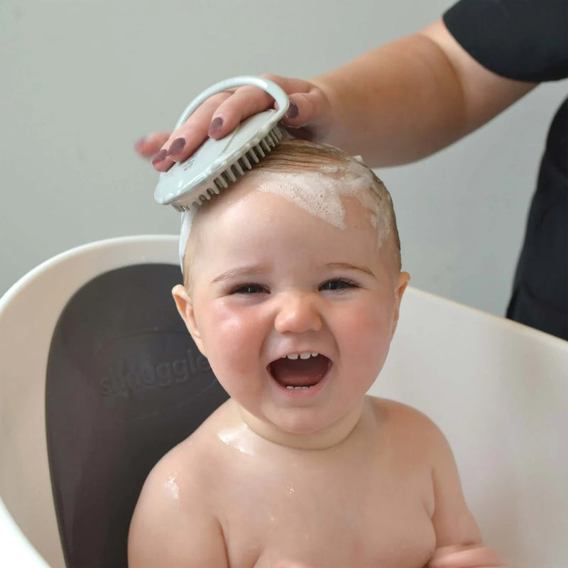 Shnuggle Baby Bath Brush Grey