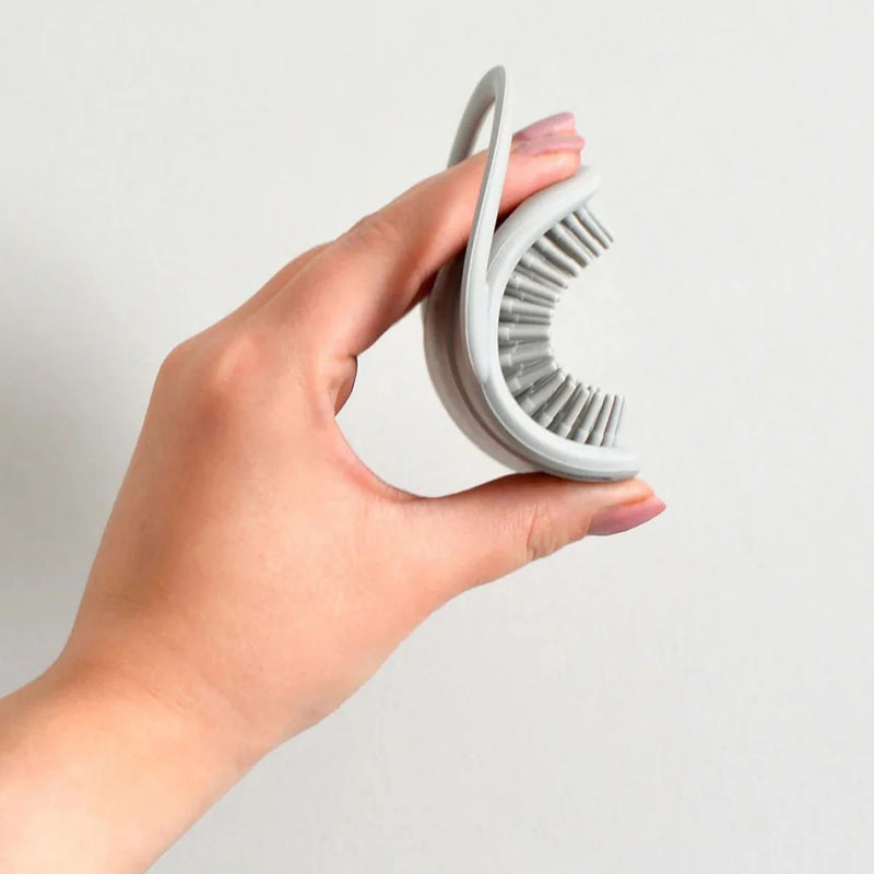 Shnuggle Baby Bath Brush Grey