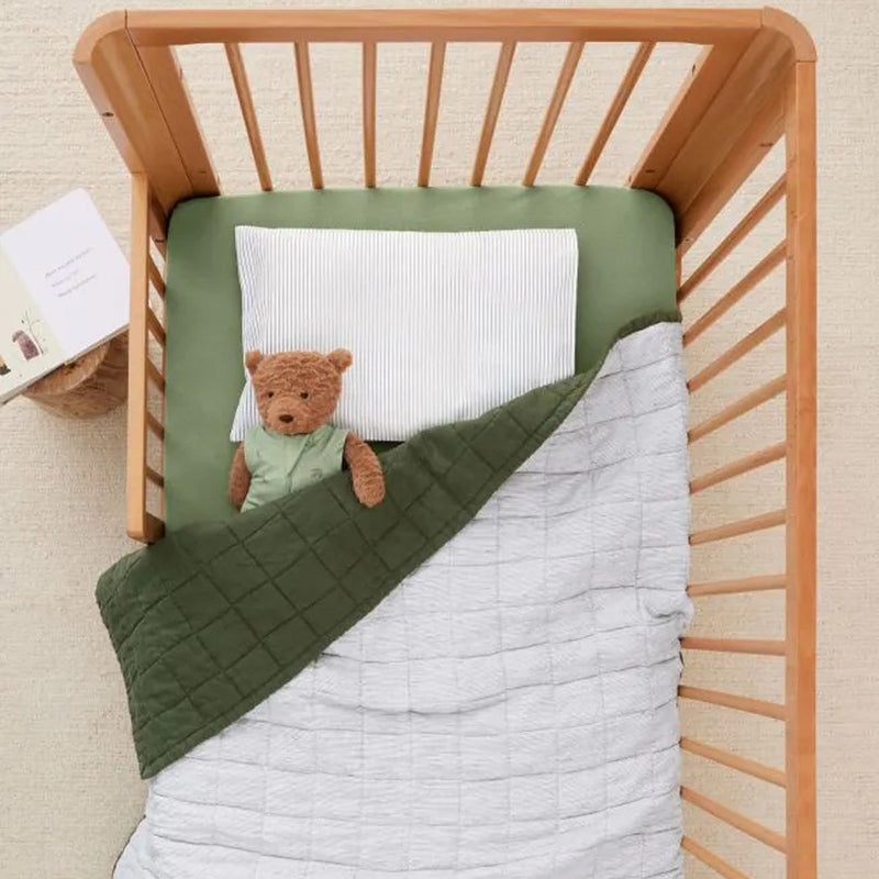 ErgoPouch Pillow With Case Midnight Stripe