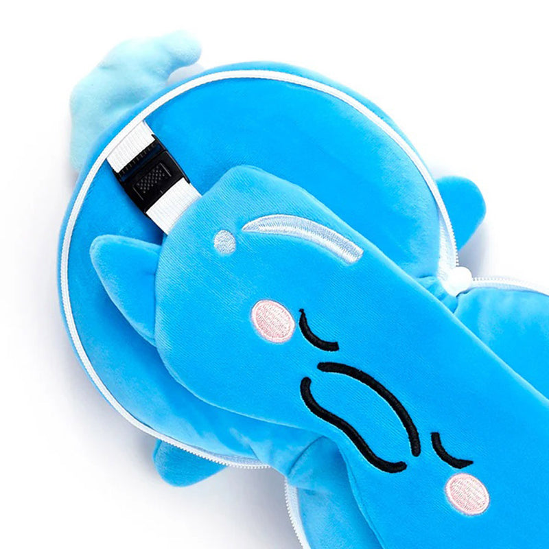 Relaxeazzz Dolphin Travel Pillow