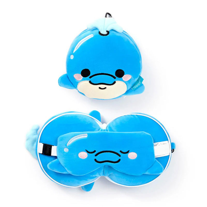 Relaxeazzz Dolphin Travel Pillow
