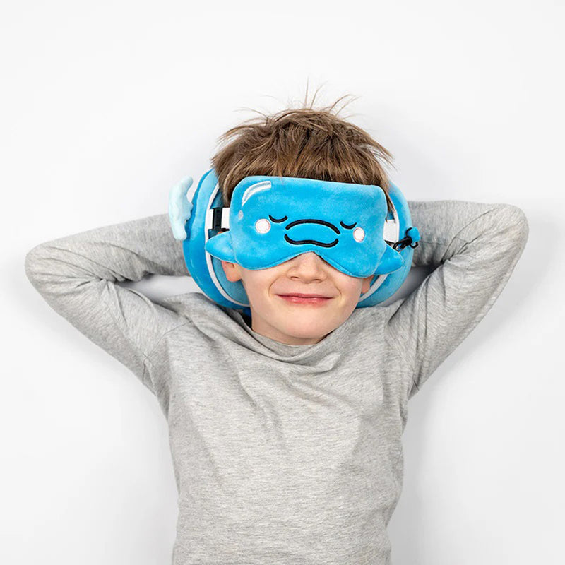 Relaxeazzz Dolphin Travel Pillow