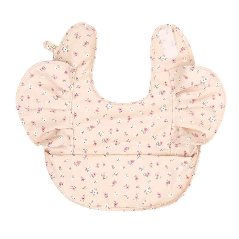 All4Ella Recycled Frills Bib Flowers
