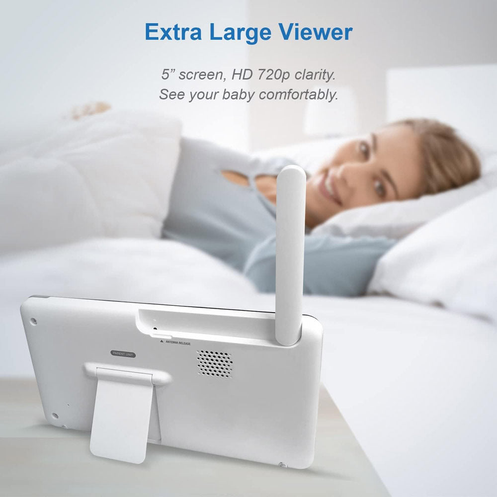 Vtech RM5764HDV2 2 Camera HD Pan & Tilt Video Monitor With Remote Access