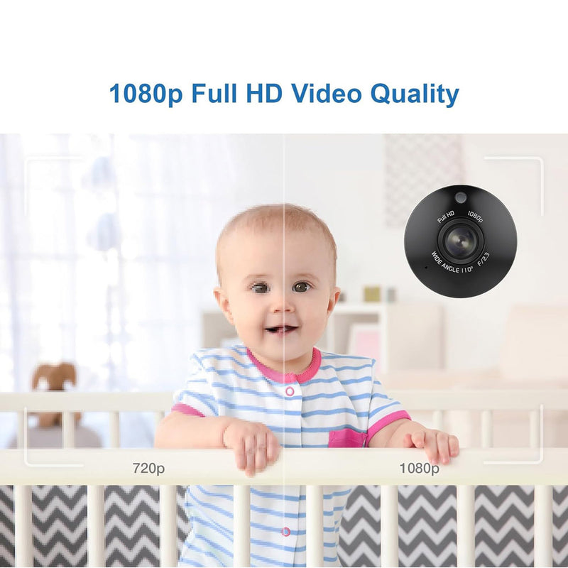 Vtech RM7764HDV2 2 Camera HD 7" Pan & Tilt Video Monitor With Remote Access