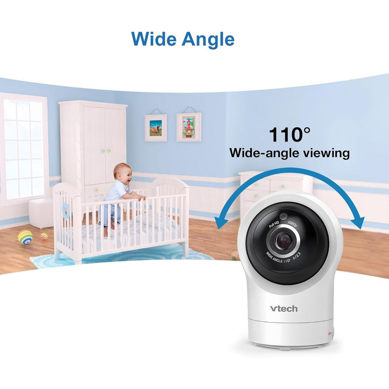Vtech RM7764HDV2 2 Camera HD 7" Pan & Tilt Video Monitor With Remote Access
