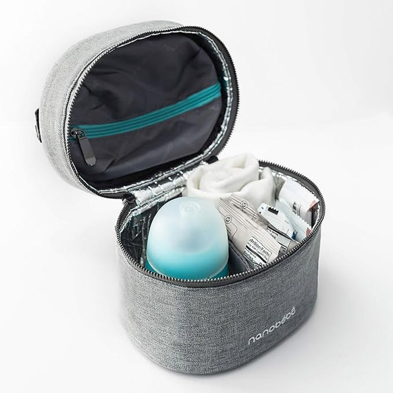 Nanobebe Breastmilk Double Cooler Bag