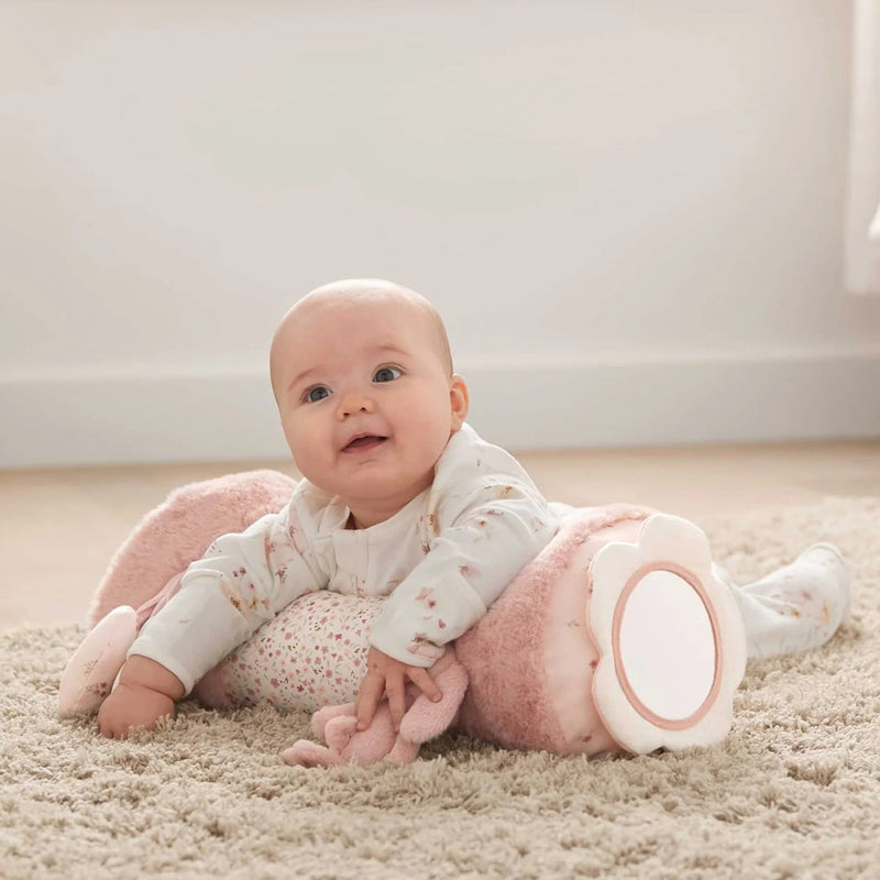 Mamas & Papas Tummy Time Roll Pink