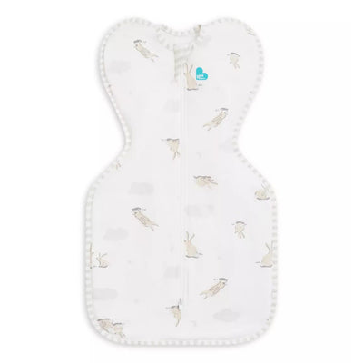 Love To Dream Swaddle Up Original 1.0T White/Cloud Bunnies