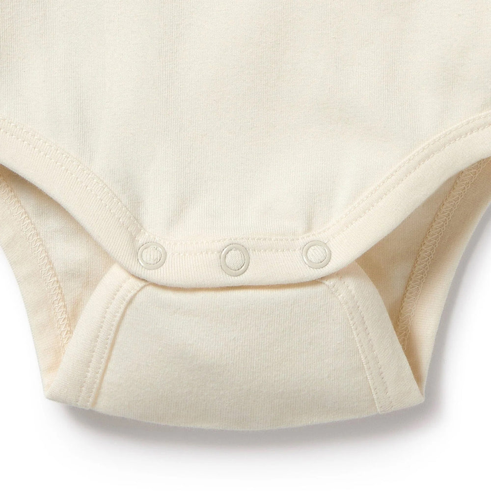 Wilson & Frenchy Life Is Beautiful Organic Bodysuit
