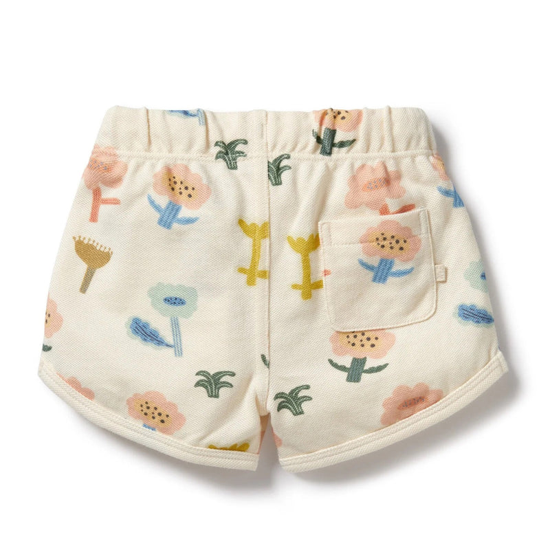 Wilson & Frenchy Cookie Cut Organic Short
