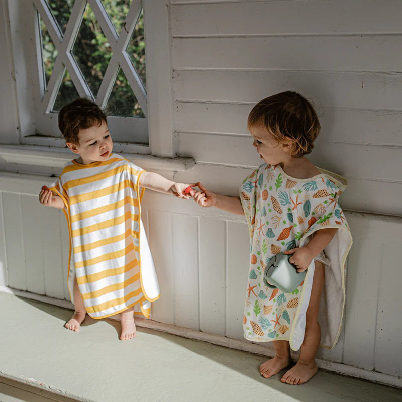 IZIMINI Sailor Beach Poncho