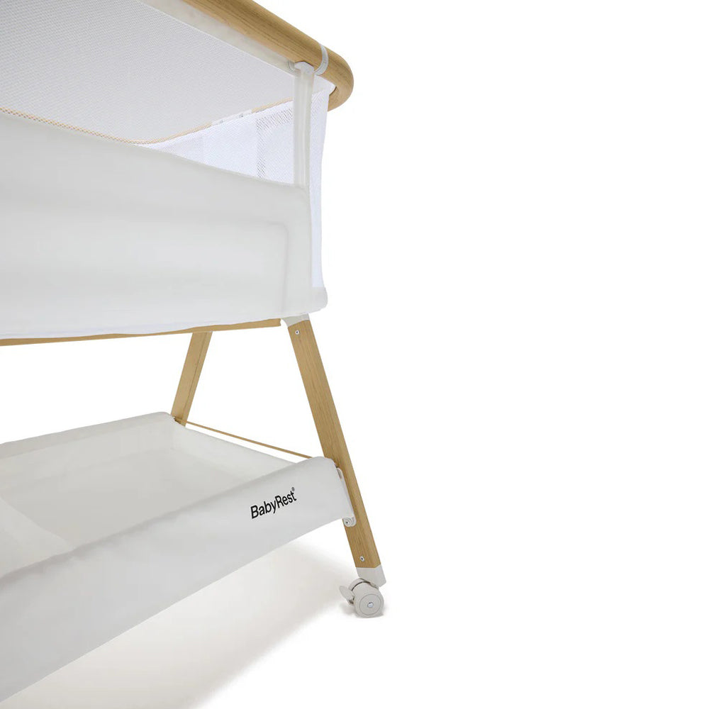 Babyrest Alfie Bedside Bassinet | Baby Village