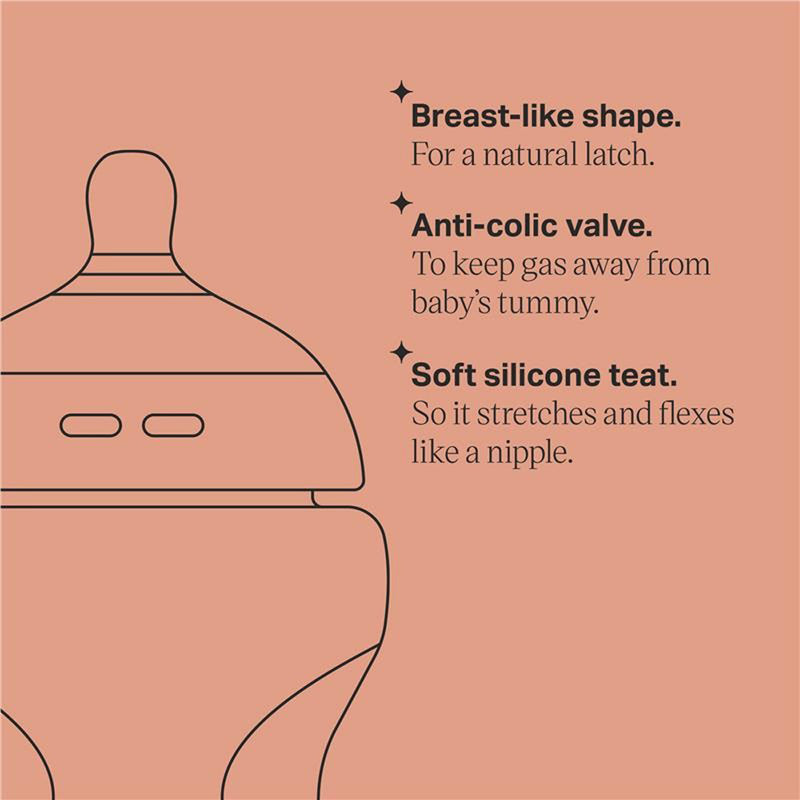 Tommee Tippee Natural Start 1x 260ml Bottle