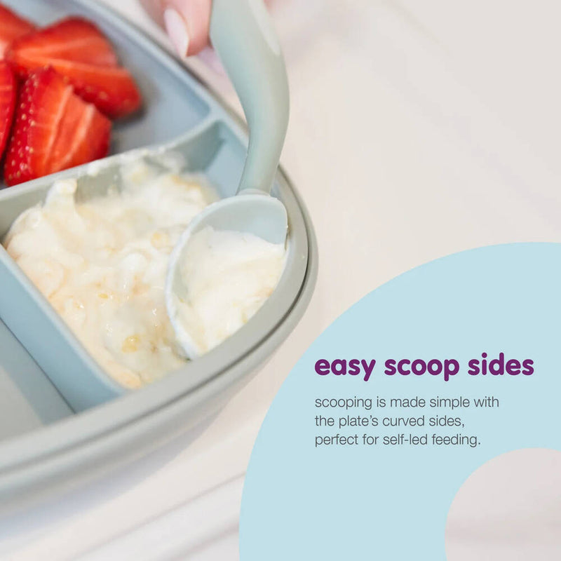 B.Box 2 In 1 Suction Plate Sage