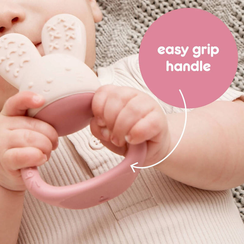 B.Box Chill + Fill Teether Blush