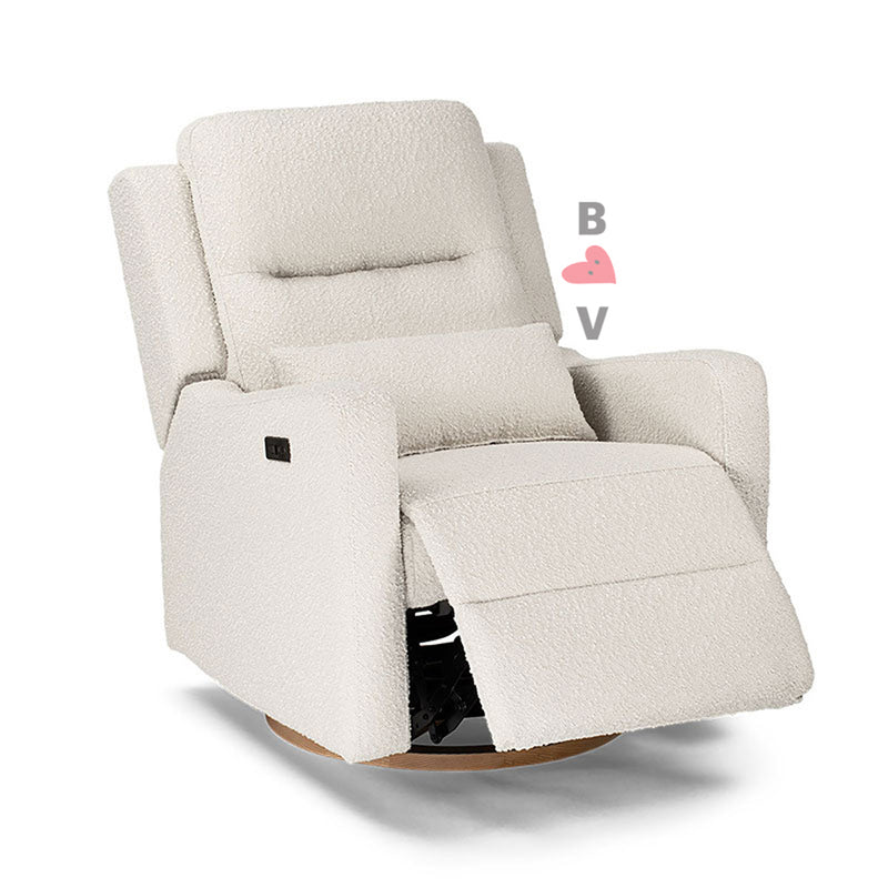 Cocoon Rio Electric Recliner & Glider Chair with USB Vanilla Boucle