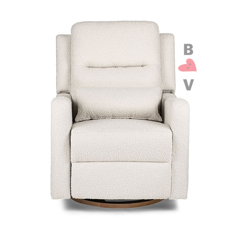 Cocoon Rio Electric Recliner & Glider Chair with USB Vanilla Boucle