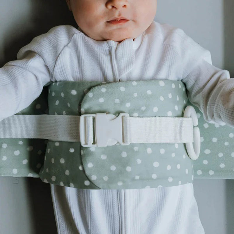 Wrigglebum Nappy Changing Harness Sage Whimsy