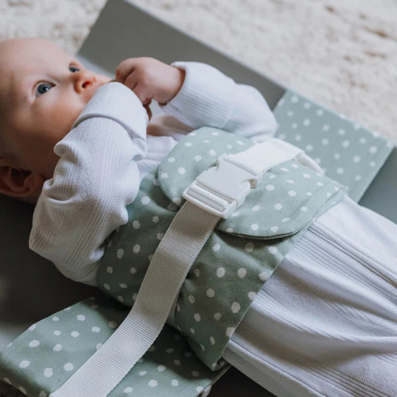 Wrigglebum Nappy Changing Harness Sage Whimsy