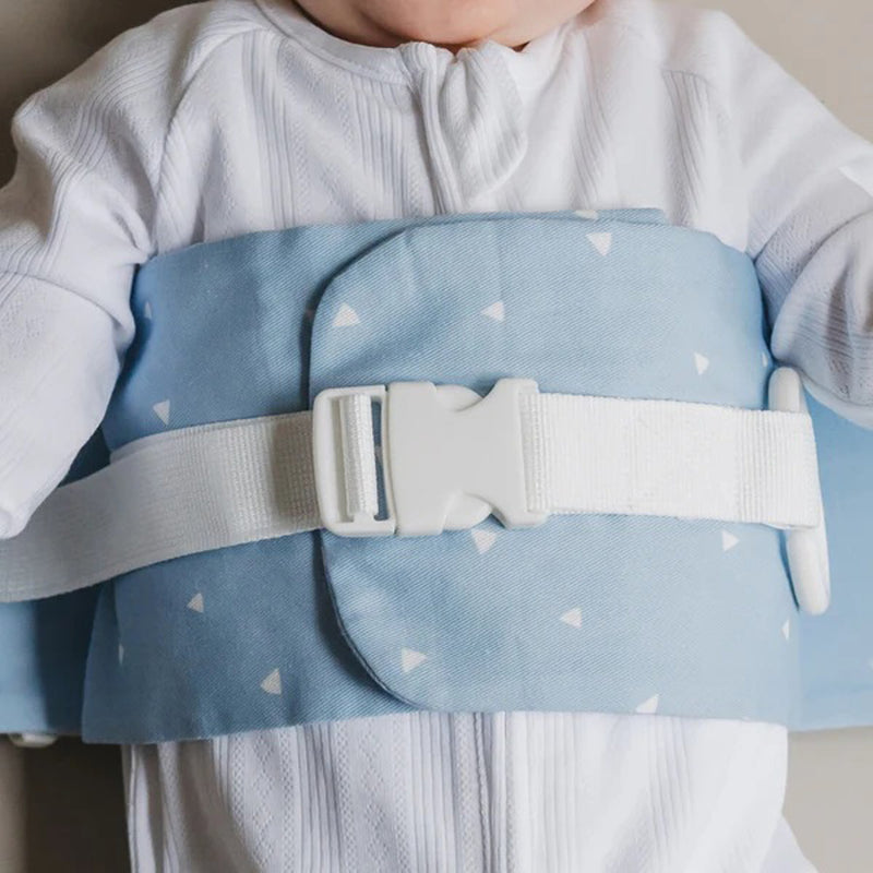 Wrigglebum Nappy Changing Harness Breezy Blue