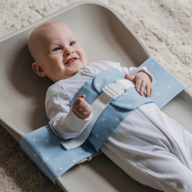 Wrigglebum Nappy Changing Harness Breezy Blue