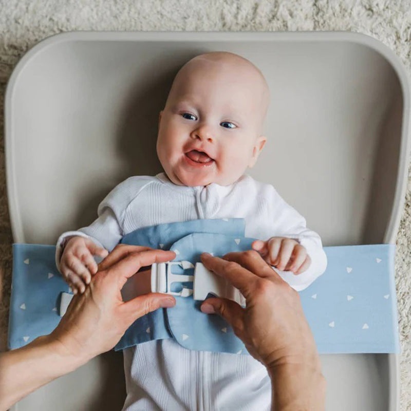 Wrigglebum Nappy Changing Harness Breezy Blue