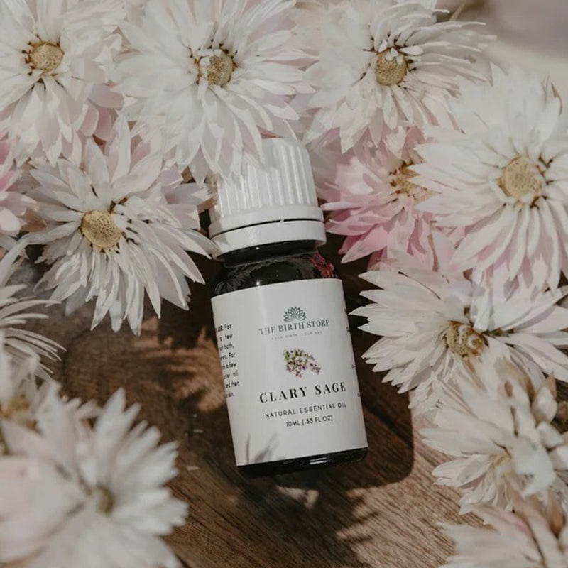 The Birth Store Clary Sage Essential Oil