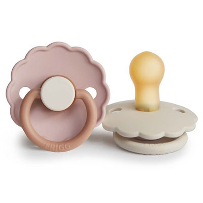 Frigg Daisy Latex 2pk Biscuit + Cream