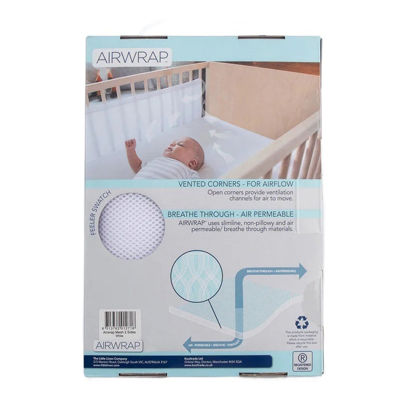 Airwrap Mesh Cot Liner 2 Sides
