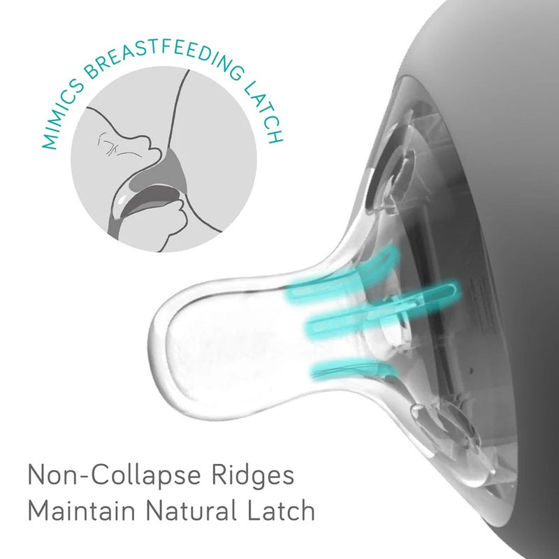 Nanobebe Silicone Teats 2pk GEN 2