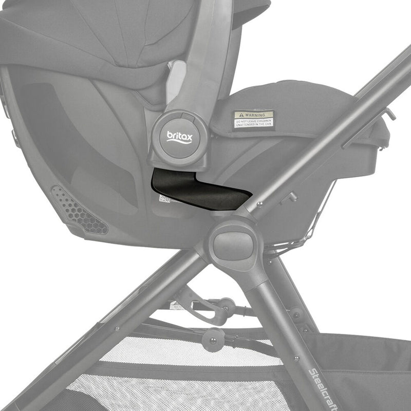 Britax Safe-N-Sound Click & Go Baby Capsule Adaptors One2