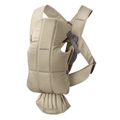 Babybjorn Carrier Mini Woven Beige