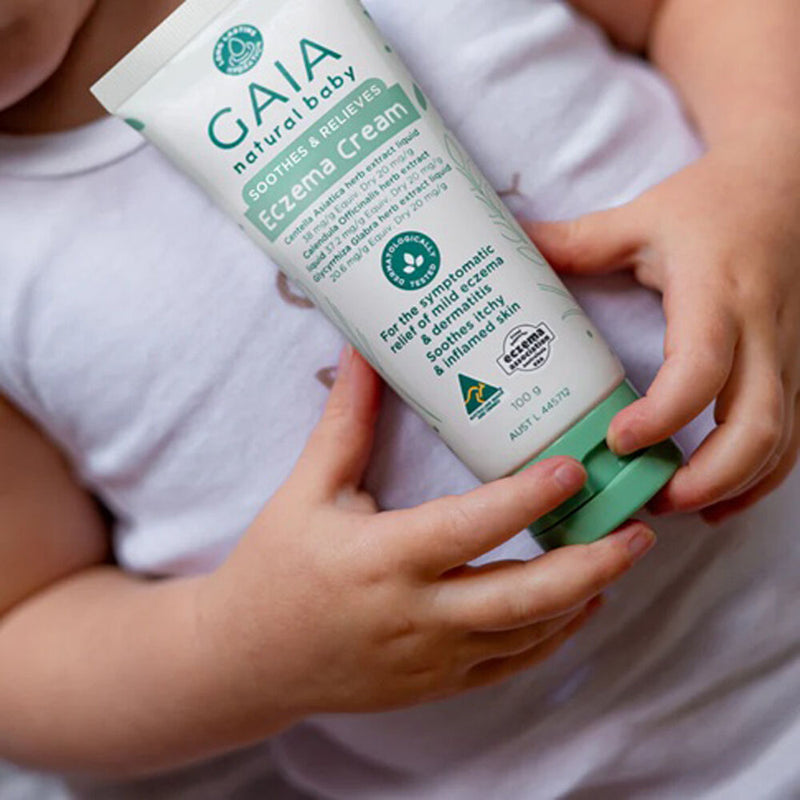 Gaia Natural Baby Eczema Cream 100g