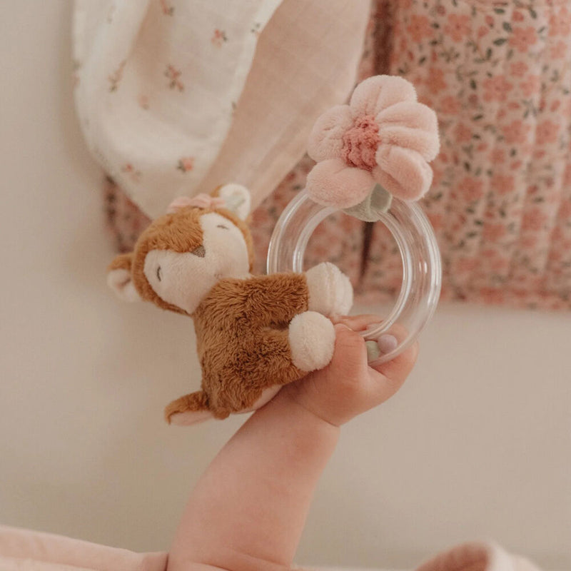 Little Dutch Rattle Ring Deer Fairy Garden