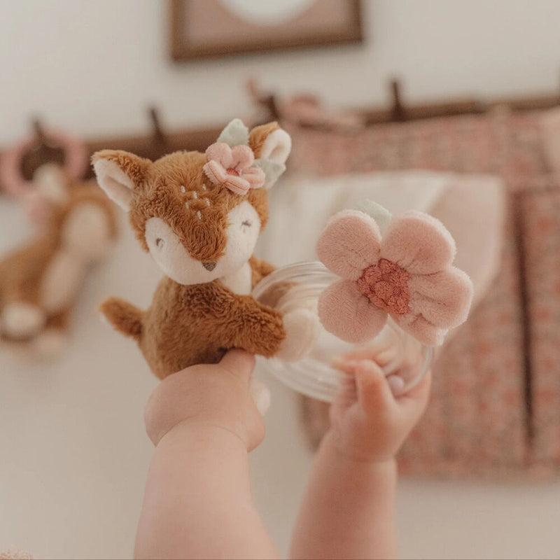 Little Dutch Rattle Ring Deer Fairy Garden
