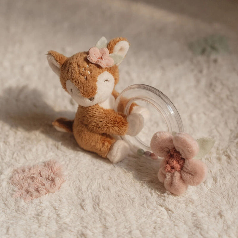 Little Dutch Rattle Ring Deer Fairy Garden