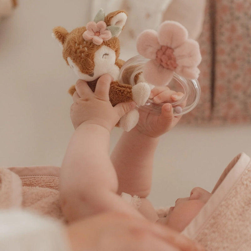 Little Dutch Rattle Ring Deer Fairy Garden