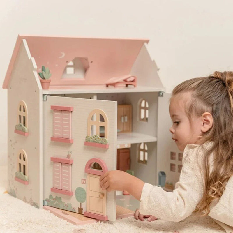 Little Dutch Wooden Doll House Medium Essentials