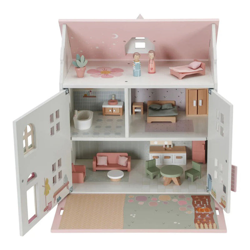 Little Dutch Wooden Doll House Medium Essentials