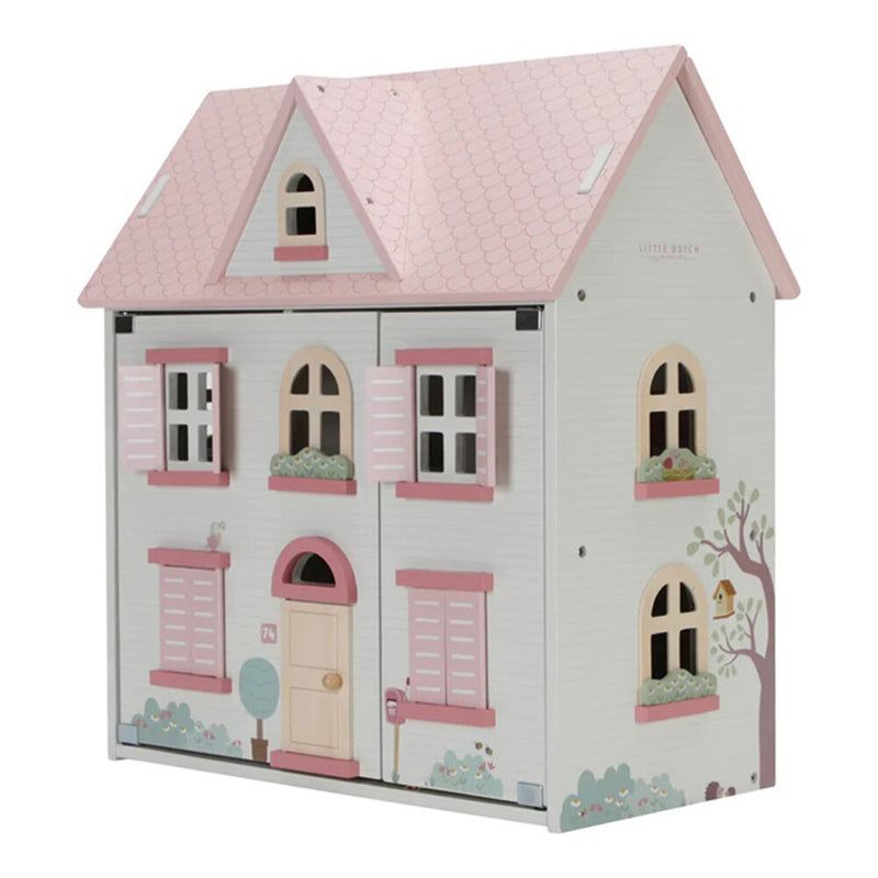 Little Dutch Wooden Doll House Medium Essentials