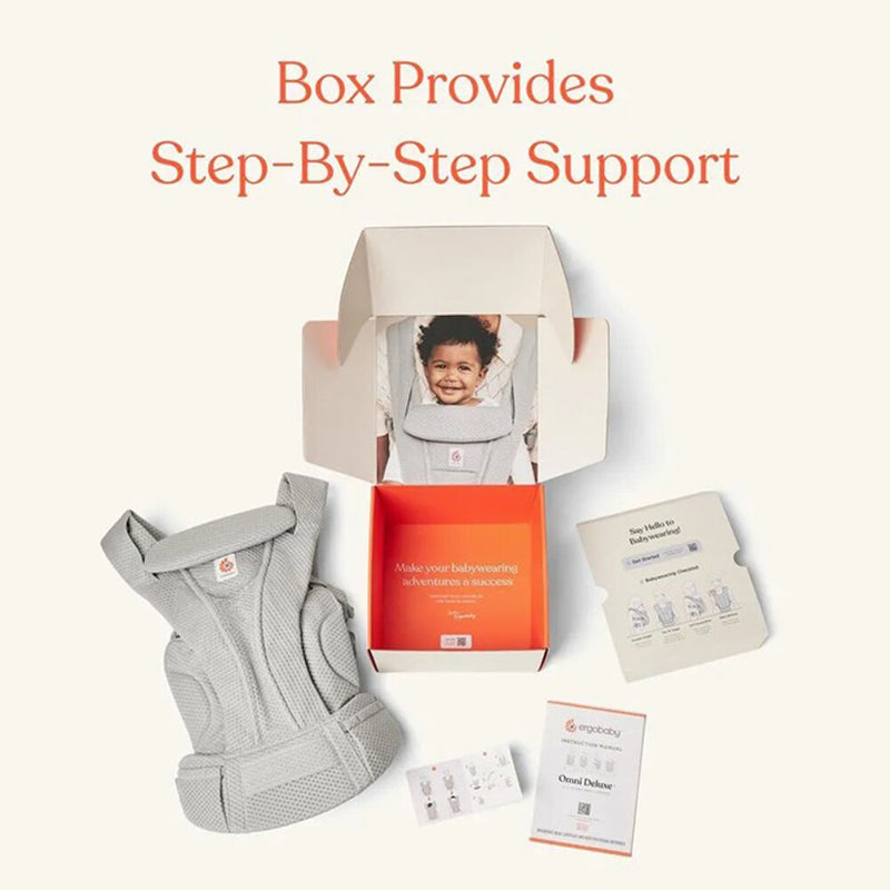Ergobaby Omni Deluxe All-In-One Baby Carrier
