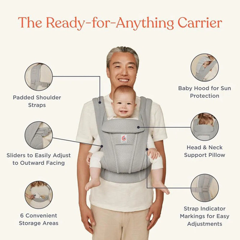 Ergobaby Omni Deluxe All-In-One Baby Carrier