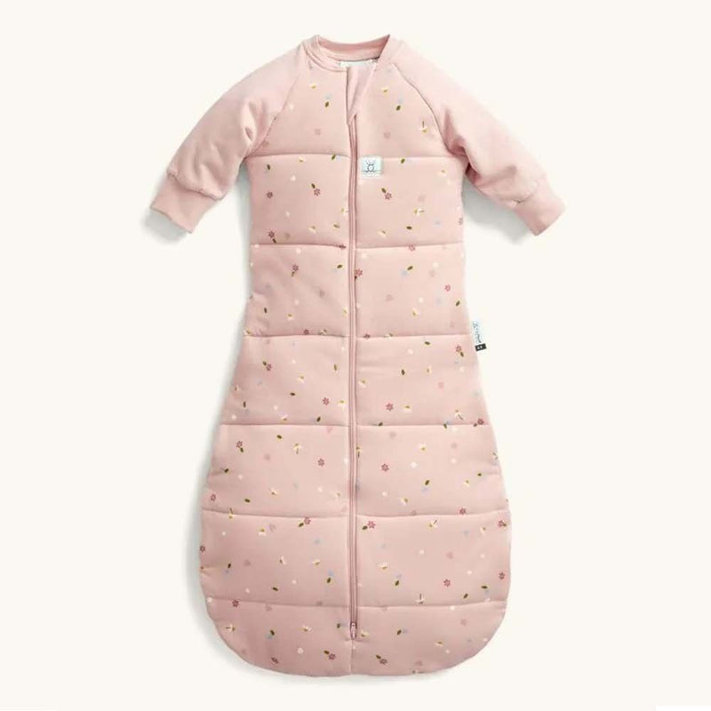 ErgoPouch 2.5 Tog Jersey Sleeping Bag With Sleeves Daisies