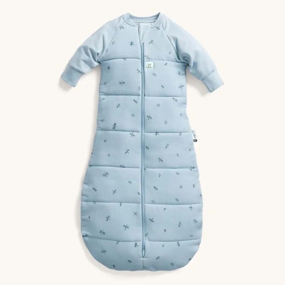 ErgoPouch 2.5 Tog Jersey Sleeping Bag With Sleeves Dragonflies