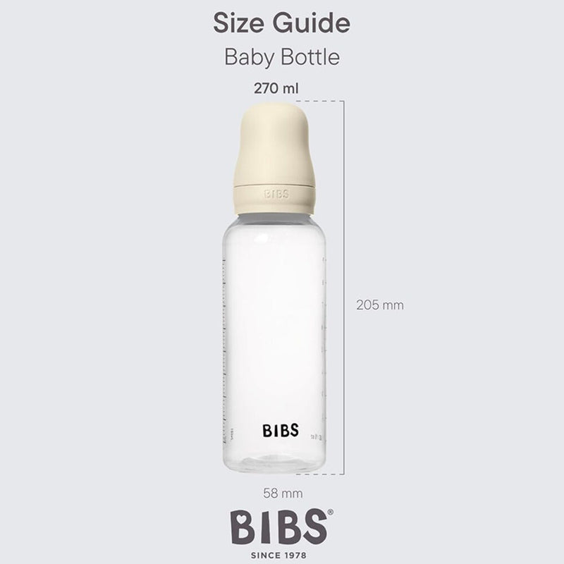 Bibs Dummies Silicone Baby Bottle 270ml