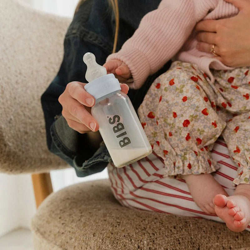 Bibs Dummies Silicone Baby Bottle Teats 2pk
