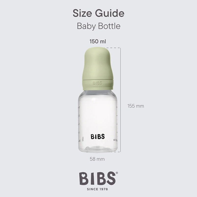 Bibs Dummies Latex Baby Bottles 150ml