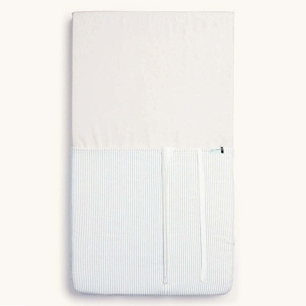 ErgoPouch Hug Me Cot Blanket 1.0/2.5 Tog Midnight Stripe