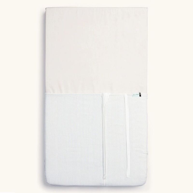 ErgoPouch Hug Me Cot Blanket 1.0/2.5 Tog Midnight Stripe
